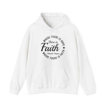 Faith Culture - Hope - Christian Unisex Heavy Blendâ„¢ Hooded Sweatshirt