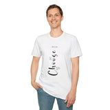 Faith Culture - I Choose You John 15:16 Christian Unisex Softstyle T-Shirt White