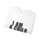 Faith Culture - I am Child of God - Christian Unisex Heavy Blendâ„¢ Crewneck Sweatshirt