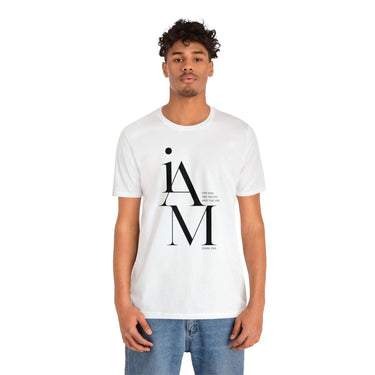 Faith Culture - I am the Way, the Truth & Life John 14:6 Christian Unisex Garment-Dyed T-shirt.