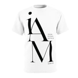 Faith Culture - I am the way and the truth and the life - John 14:6 Christian Unisex Cut & Sew Tee