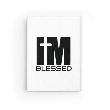Faith Culture - I'm Blessed Christian Journal - Ruled Line