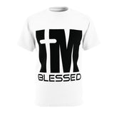 Faith Culture - I'm Blessed Unisex Cut & Sew Tee