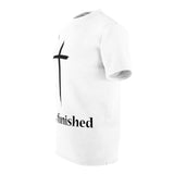 Faith Culture - It is Finished Christian Unisex Cut & Sew Tee