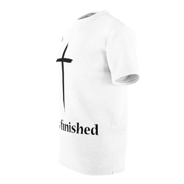Faith Culture - It is Finished Christian Unisex Cut & Sew Tee
