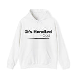 Faith Culture - It's Handled - Christian Unisex Heavy Blendâ„¢ Hooded Sweatshirt