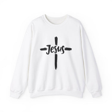 Faith Culture - Jesus - Christian Unisex Heavy Blendâ„¢ Crewneck Sweatshirt