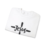 Faith Culture - Jesus - Christian Unisex Heavy Blendâ„¢ Crewneck Sweatshirt
