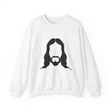 Faith Culture - Jesus - Christian Unisex Heavy Blendâ„¢ Crewneck Sweatshirt