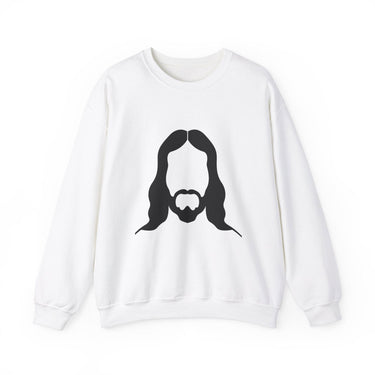Faith Culture - Jesus - Christian Unisex Heavy Blendâ„¢ Crewneck Sweatshirt