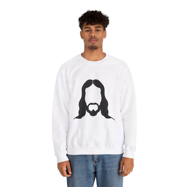 Faith Culture - Jesus - Christian Unisex Heavy Blendâ„¢ Crewneck Sweatshirt