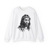 Faith Culture - Jesus - Christian Unisex Heavy Blendâ„¢ Crewneck Sweatshirt