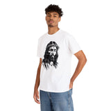 Faith Culture - Jesus Christian Unisex Heavy Cotton Tee White