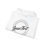 Faith Culture - Jesus First - Christian Unisex Heavy Blendâ„¢ Hooded Sweatshirt