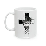 Faith Culture - Jesus Paid It All - Christian Ceramic Coffee Mug 11oz