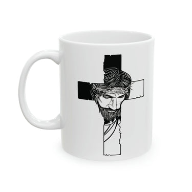 Faith Culture - Jesus Paid It All - Christian Ceramic Coffee Mug 11oz
