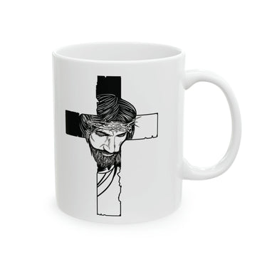 Faith Culture - Jesus Paid It All - Christian Ceramic Coffee Mug 11oz
