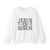 Faith Culture - Jesus is Risen - Christian Unisex Heavy Blendâ„¢ Crewneck Sweatshirt