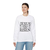 Faith Culture - Jesus is Risen - Christian Unisex Heavy Blendâ„¢ Crewneck Sweatshirt