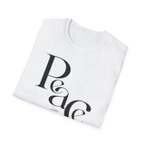 Faith Culture - John 14:27 - Christian Unisex Softstyle T-Shirt