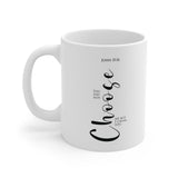 Faith Culture - John 15:16 Christian Ceramic Mugs (11oz)