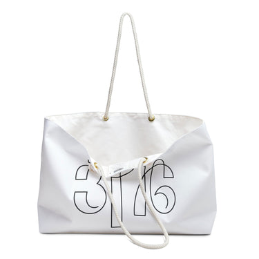 Faith Culture - John 3:16 Christian Weekender Tote Bag