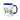 Faith Culture - Joshua 1:9 - Christian Accent Coffee Mug (11oz) Blue 11oz