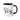 Faith Culture - Joshua 1:9 - Christian Accent Coffee Mug (11oz) Black 11oz