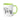 Faith Culture - Joshua 1:9 - Christian Accent Coffee Mug (11oz) Light Green 11oz