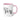 Faith Culture - Joshua 1:9 - Christian Accent Coffee Mug (11oz) Pink 11oz