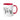 Faith Culture - Joshua 1:9 - Christian Accent Coffee Mug (11oz) Red 11oz