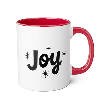 Faith Culture - Joy - Christian Accent Mug, 11oz