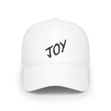 Faith Culture - Joy - Christian Low Profile Baseball Cap White One size