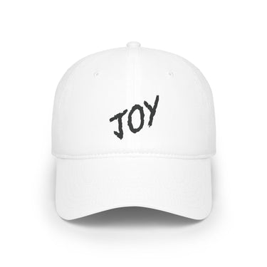 Faith Culture - Joy - Christian Low Profile Baseball Cap White One size