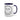 Faith Culture - Joyful Smiley - Christian Thanksgiving Accent Coffee Mug, 11oz and 15oz 15oz Navy