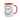 Faith Culture - Joyful Smiley - Christian Thanksgiving Accent Coffee Mug, 11oz and 15oz 15oz Red
