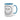 Faith Culture - Joyful Smiley - Christian Thanksgiving Accent Coffee Mug, 11oz and 15oz 15oz Light Blue