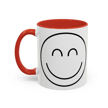 Faith Culture - Joyful Smiley - Christian Thanksgiving Accent Coffee Mug, 11oz and 15oz