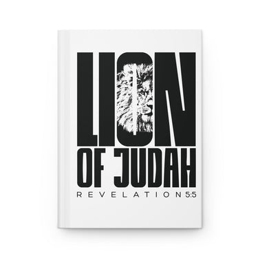 Faith Culture - Lion of Judah Christian Hardcover Journal Matte Journal