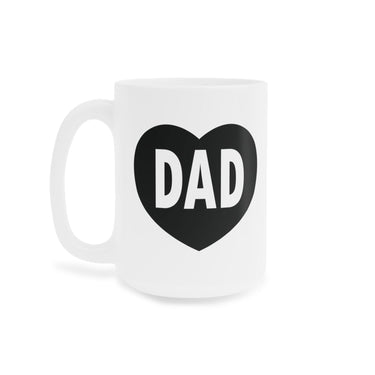 Faith Culture - Love Dad - Christian Ceramic Coffee Mug (11oz5oz0oz)