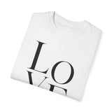 Love One Another John 13:34 Christian Unisex Garment-Dyed T-shirt