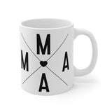 Faith Culture - Mama - Christian Ceramic Mug 11oz 11oz White
