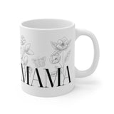 Faith Culture - Mama - Christian Ceramic Mug 11oz 11oz White