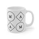 Faith Culture - Mama - Christian Ceramic Mug 11oz 11oz White