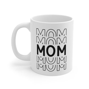 Faith Culture - Mama, Mom and Mummy - Christian Ceramic Mug 11oz