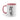 Faith Culture - Mightier Than the Waves of the Sea is His Love for You, Psalm 93:4 Accent Coffee Mug, 11oz