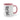 Faith Culture - Mightier Than the Waves of the Sea is His Love for You, Psalm 93:4 Accent Coffee Mug, 11oz