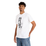 Faith Culture - Mighty God Psalm 93:4 - Christian Unisex Heavy Cotton Tee White