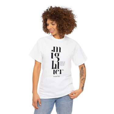 Faith Culture - Mighty God Psalm 93:4 - Christian Unisex Heavy Cotton Tee