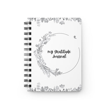 Faith Culture - My Gratitude - Christian Thanksgiving Spiral Journal One Size